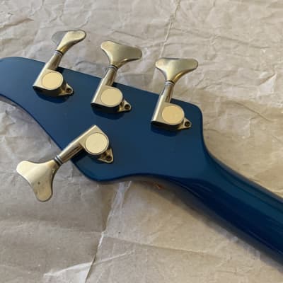 Kawai Rockoon with Schaller RB-61PJ ベース Rockoon RB-61pj electric bass. Kawai Made in Japan with
