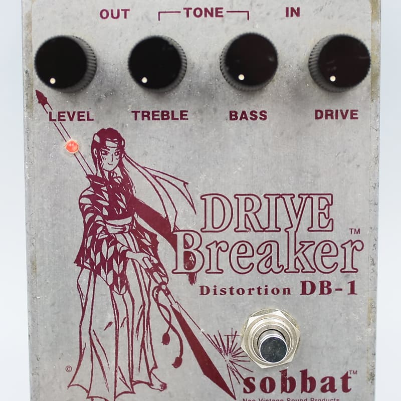 Sobbat DB-1 DRIVE Breaker Distortion Guitar Effect Pedal | Reverb