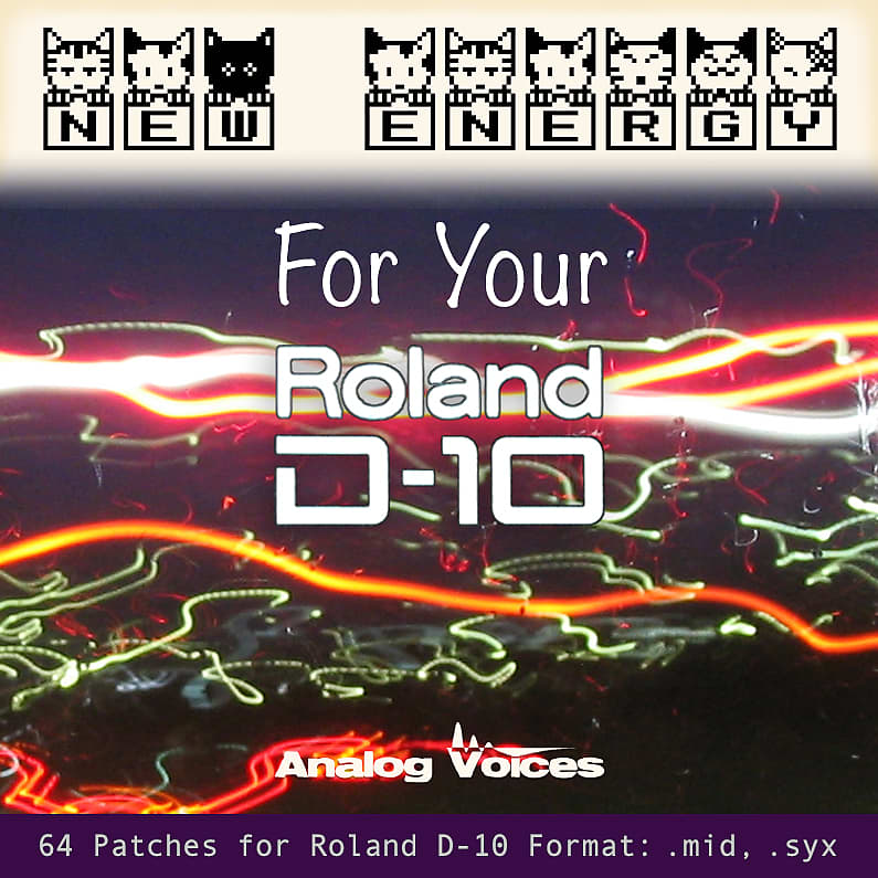 New Patches for Roland D-10 / D-110 image 1