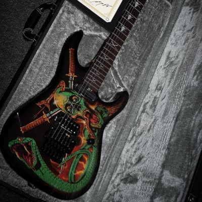 ギター ESP George Lynch Skulls&snakes 90 model ESP ORIGINAL GEORGE LYNCH SKULLS & SNAKES