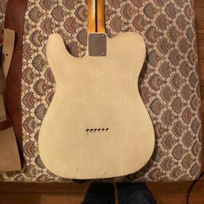 None  Telecaster  2010 TV Yellow image 8