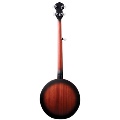 Washburn B8K Americana Series 5-String Resonator Banjo Pack, Natural image 6