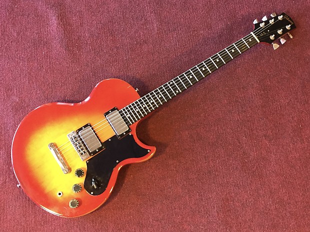 Gibson L6S Mid 1970's Cherry Sunburst image 1