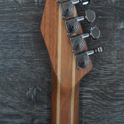 AIO TC1-H Electric Guitar - Dark Walnut *Humbucker Neck Pickups 002 image 13