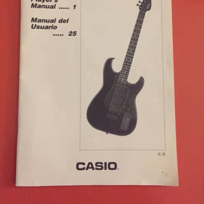 Casio PG-300  Strat Midi Synth Guitar image 11