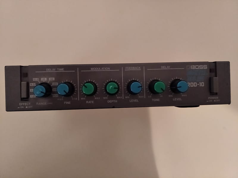 Boss RDD-10 Micro Rack Series Digital Delay