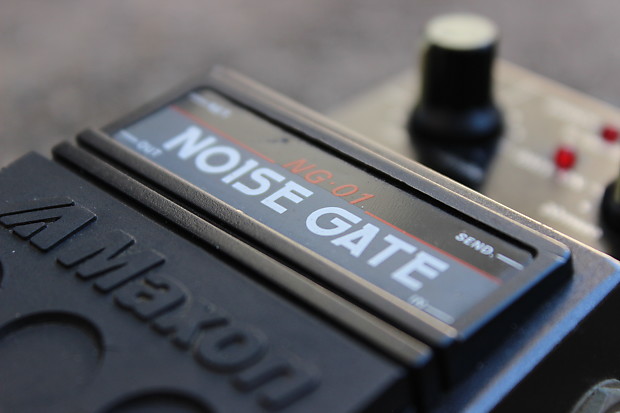 1981 Maxon NG-01 Vintage MIJ Japan Noise Gate Pedal | Reverb UK