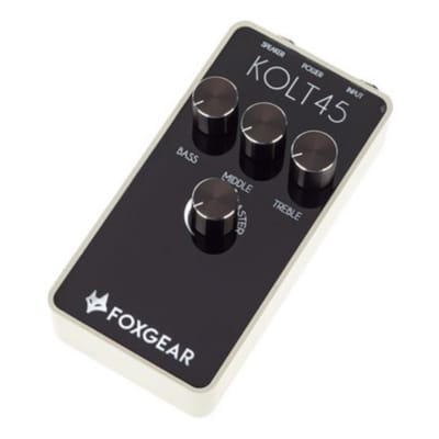 Foxgear - KOLT45 - Amplificatore per chitarra a pedale for sale