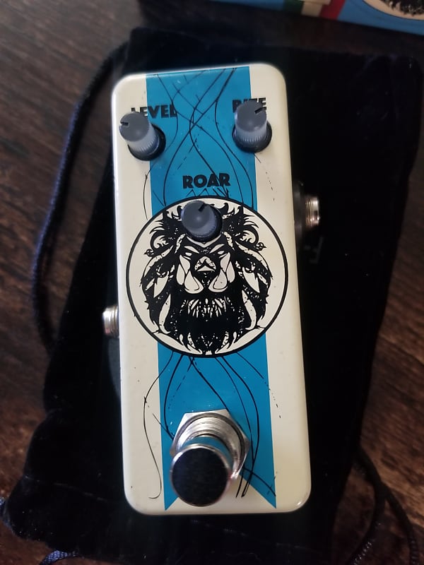 F-Pedals Damn10 Italian Distortion Pedal 2010s - Blue