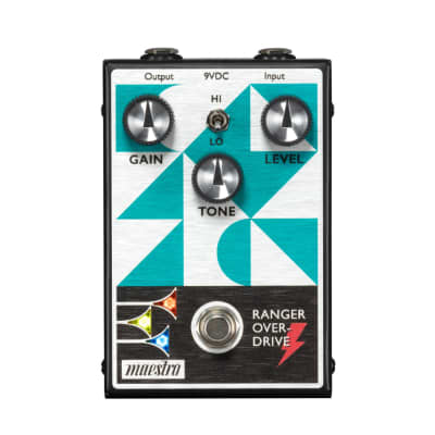 Reverb.com listing, price, conditions, and images for maestro-ranger-overdrive-pedal