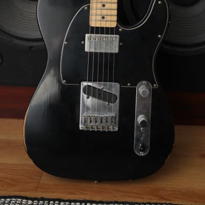 Fender Road Worn Telecaster HS Black | Reverb
