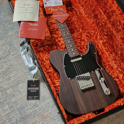 Fender Limited Edition 2020 George Harrison Signature Rosewood TelecasterSignature Rosewood Telecaster 2017 - 2022 - Natural Rosewood image 15