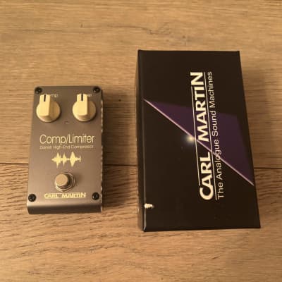 Reverb.com listing, price, conditions, and images for carl-martin-compressor-limiter-pedal