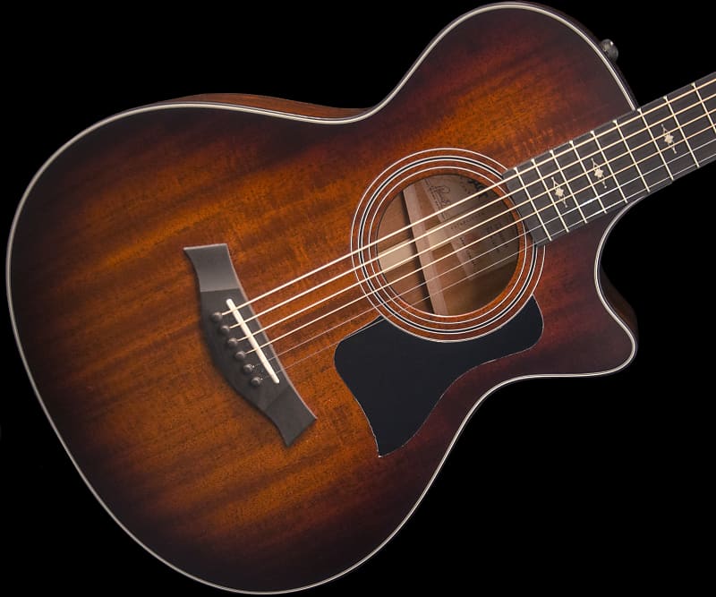 Taylor 322ce 12-Fret Acoustic/Electric Guitar 2023 Shaded Edgeburst w/ Hard Case image 1