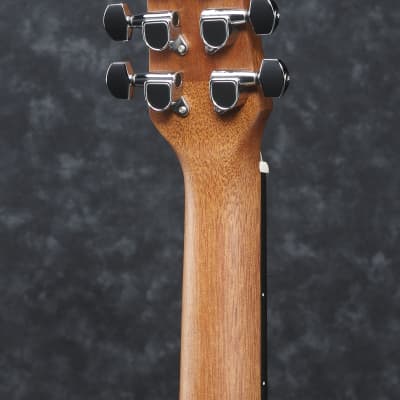 Ibanez EWP14 Piccolo Acoustic Guitar Open Pore Natural image 6