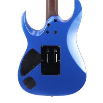 Ibanez High Performance RGA42HPT Electric Guitar - Laser Blue Matte image 4