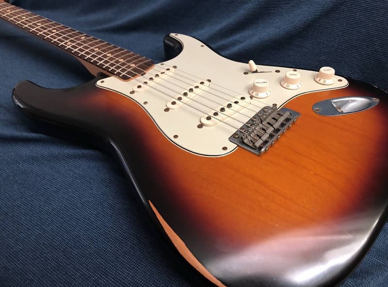 Fender Stratocaster Sunburst Reverb