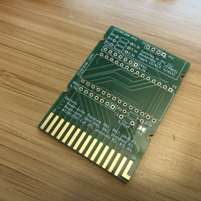 Ensoniq ESQ-1/SQ-80 EEPROM Cartridge PCB