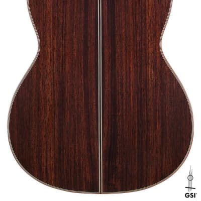 Asturias Double Top 2021 Classical Guitar Cedar/Indian Rosewood image 9