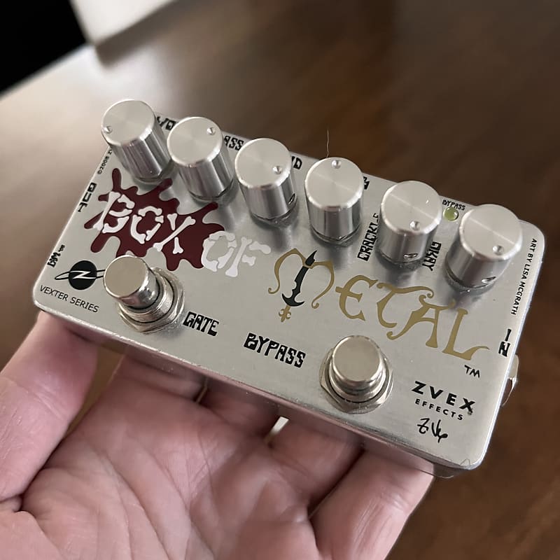 Zvex Box of Metal Vexter