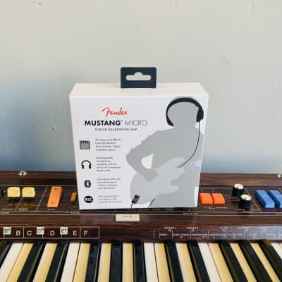 Fender Mustang Micro Amp Brand New! image 3