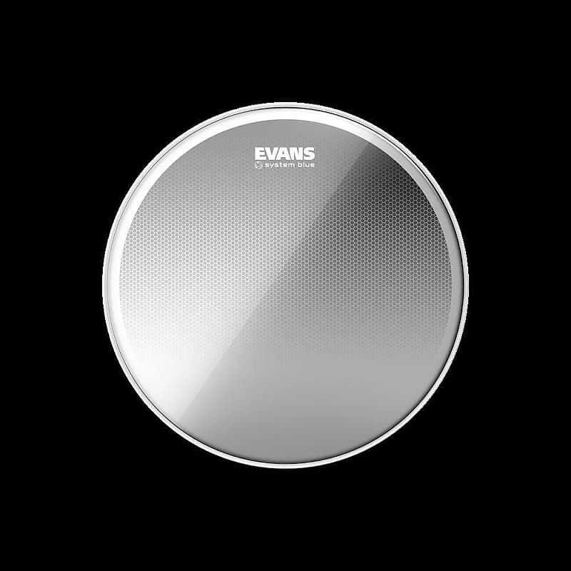 Evans System Blue Marching Tenor Drumhead | 8" image 1