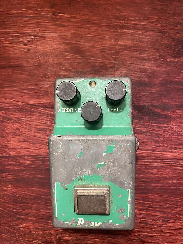 Ibanez TS-808 Tube Screamer 