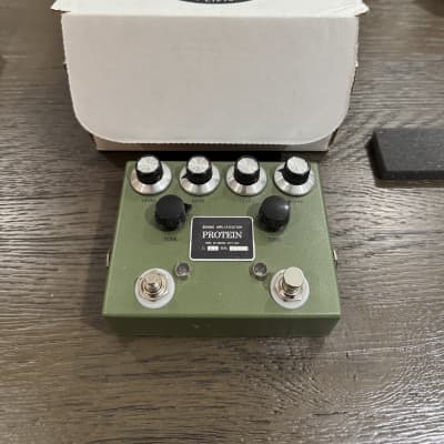 Reverb.com listing, price, conditions, and images for browne-amplification-protein-dual-overdrive