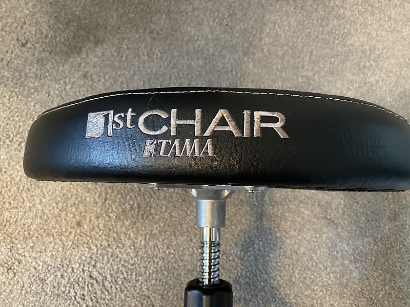 Tama HT250 1st Chair Saddle-Type Seat Drum Throne image 1