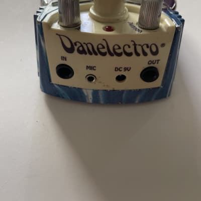 Danelectro DTB-1 Free Speech Talk Box Vocal Guitar Effect Pedal + Tube & PSU image 6
