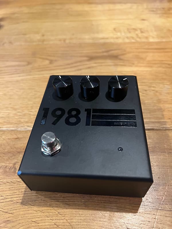 1981 Inventions DRV Overdrive 2023 - Blackout | Reverb