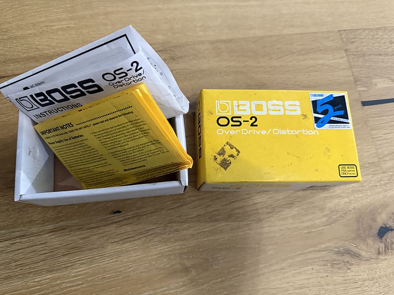 Boss OS-2