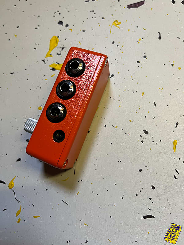 JFX JF-1 Preamp Frusciante-in-a-box | Reverb