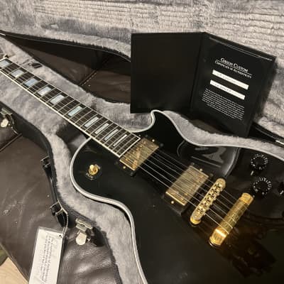 Gibson Les Paul Custom 2019 - Present - Ebony image 1