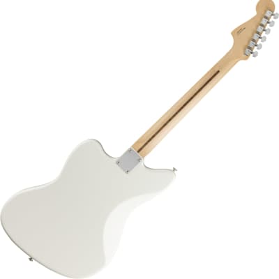 Fender Player Jazzmaster Electric Guitar, Pau Ferro Fingerboard, Polar White image 3