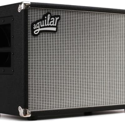 Aguilar DB 210 350-watt 2x10-inch Bass Cabinet - Classic Black 8 Ohm image 1