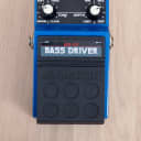 1980s Maxon BD-02 Bass Driver Vintage Bass Overdrive Effects Pedal Japan