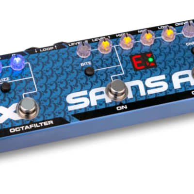 Tech 21 Sansamp Bass Fly Rig v2 Multi Effects Pedal ( POWER SUPPLY ) image 2