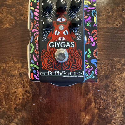 Reverb.com listing, price, conditions, and images for catalinbread-giygas