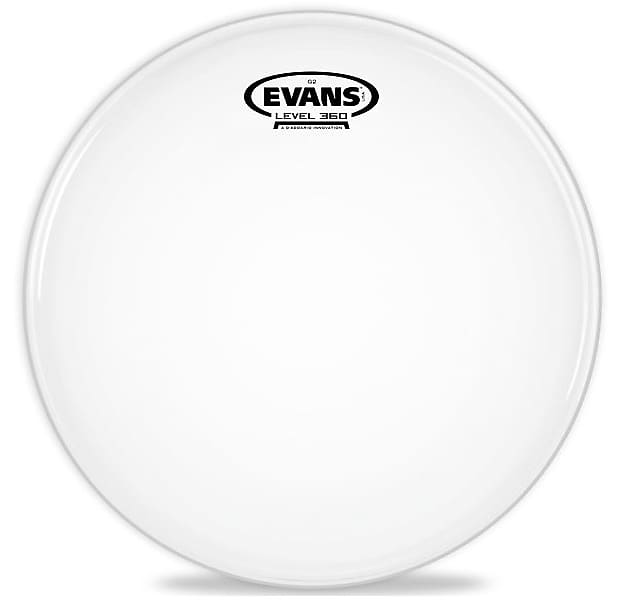 Evans Genera G2 Coated Drumhead, 16 Inch image 1