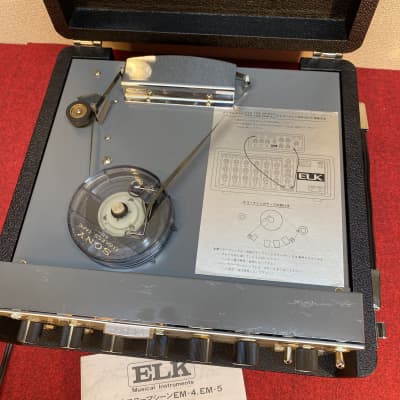 Gorgeous Elk EM-4 Professional ECHO machine with a copy of the Japanese manual image 11