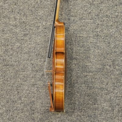 D Z Strad Violin - Model 601F - Double Purfling with Dot-and-Diamond Inlay Violin Outfit (4/4 Size) image 4