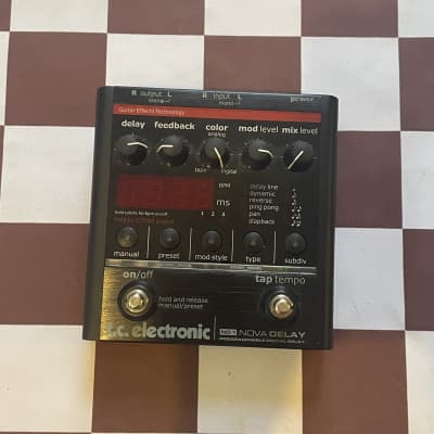 TC Electronic ND-1 Nova Delay