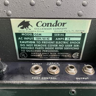 Condor GSM Ultra-Bass Guitar Synth (Innovex, Hammond) image 7