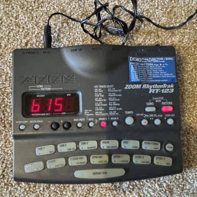 Zoom Rhythmtrac RT-123 2000’s - Gray