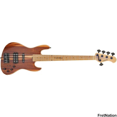Sadowsky MetroLine 21-Fret MM 5-String Bass 2022 Limited Edition Snakewood - Pre-Order image 2
