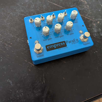 Empress ParaEQ with Boost | Reverb