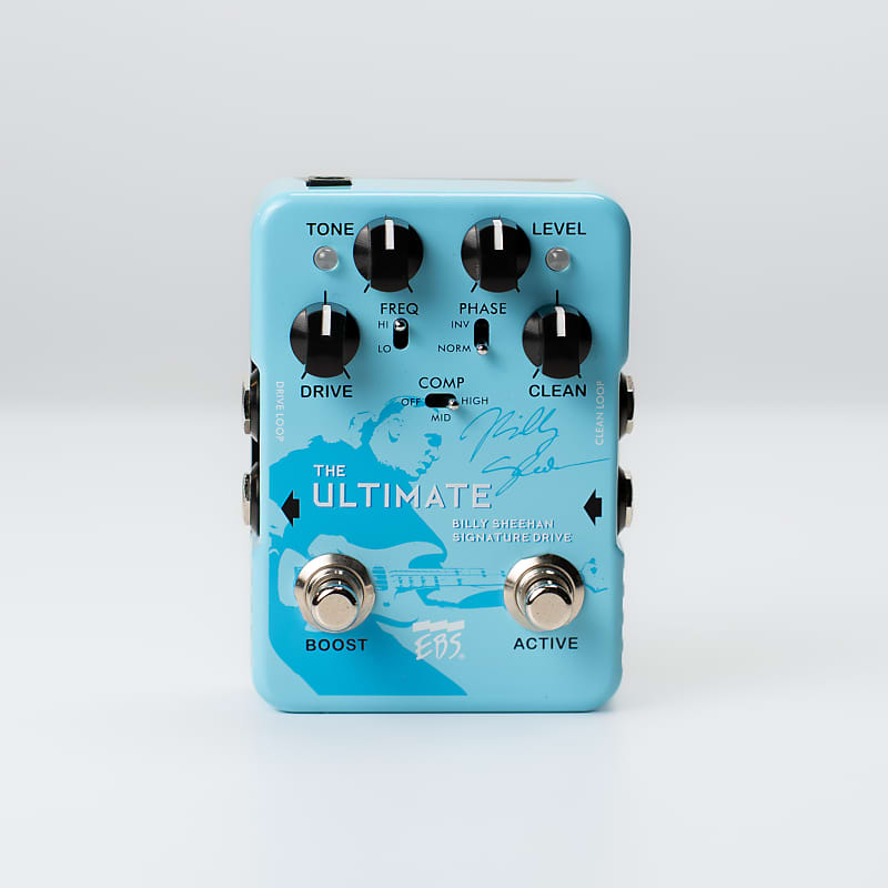 EBS Billy Sheehan Ultimate Signature Drive
