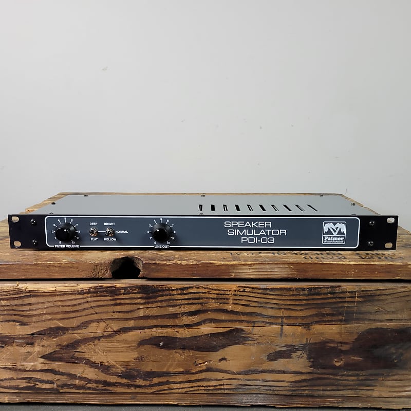 Palmer PDI-03 Speaker Simulator | Reverb