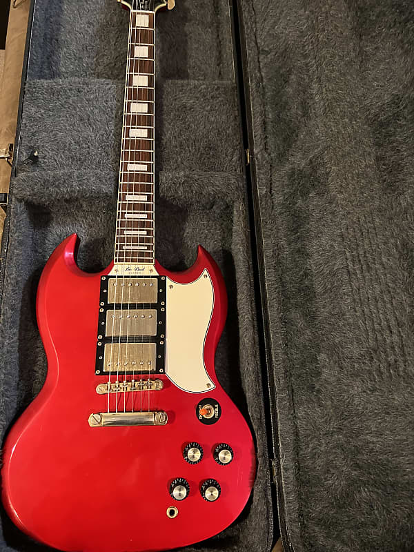 Epiphone Limited Edition Les Paul (SG) Custom | Reverb